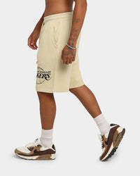 Mitchell & Ness Los Angeles Lakers Desert Sand Stencil Shorts Desert Sand