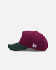 New Era New York Yankees 'Vineyard' 9FORTY A-Frame Snapback Purple