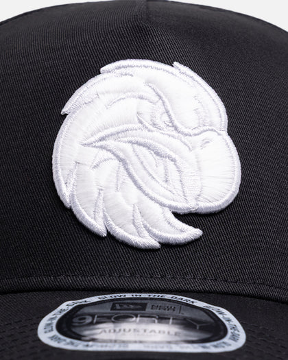New Era Manly Warringah Sea Eagles 'NRL Glow In The Dark' 9FORTY A-Frame Snapback Black