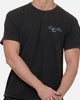 XXIII Script T-Shirt Black/Blue