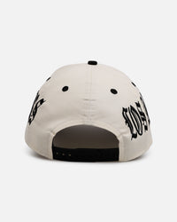 New Era Los Angeles Dodgers 'Gothic Script Two Tone' 9FORTY A-Frame Snapback Chrome/Black