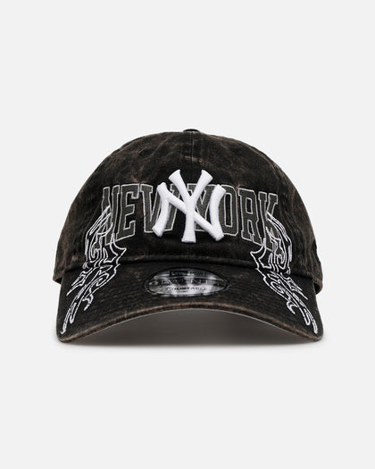 New Era New York Yankees 'Tribal' Classic Casual Strapback Washed Black