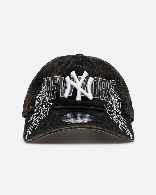 New Era New York Yankees 'Tribal' Classic Casual Strapback Washed Black