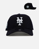 New Era New York Mets 'Midnight Navy' 9FORTY A-Frame Snapback Midnight Navy