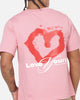 Reece Walsh 1 Of 1 Love Yourz T-Shirt Bubblegum