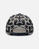 New Era Atlanta Braves 'Fourth Of July' 9FORTY A-Frame Snapback Chrome/Navy