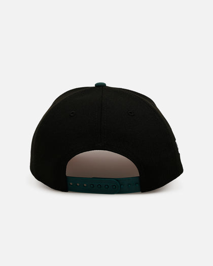 New Era Houston Astros 'Black Dark Green' 9FORTY A-Frame Snapback Black/Dark Green