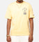 Champion Vintage Mix P.E Class T-Shirt Yellow