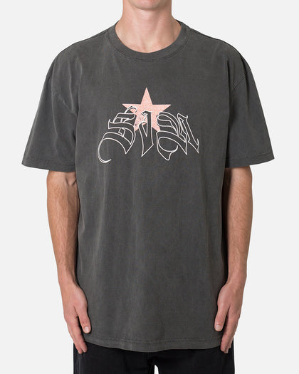 MNML Sin T-Shirt Washed Black