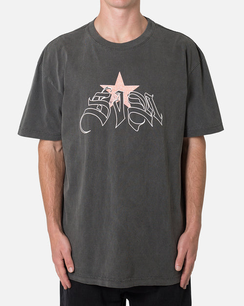 MNML Sin T-Shirt Washed Black