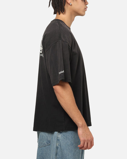Mitchell & Ness Los Angeles Lakers Tape T-Shirt Black