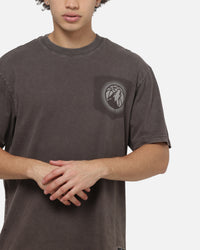 Mitchell & Ness Minnesota Timberwolves Ghost Detail T-Shirt Faded Slate