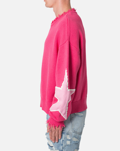 MNML Star Sweater Pink