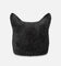 Kangol Faux Fur Pointed Beanie Black