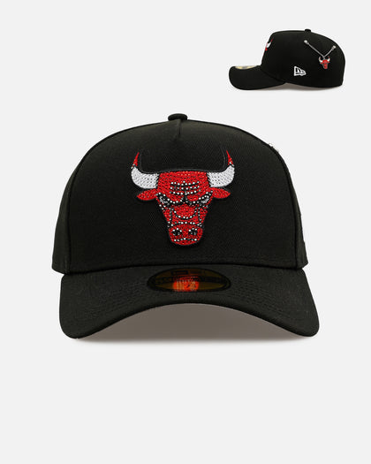 New Era Chicago Bulls 'NBA Draft 2026' 59FORTY A-Frame Fitted Black