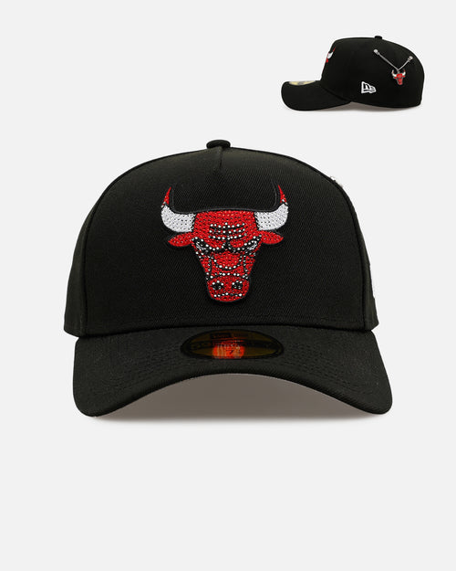 New Era Chicago Bulls 'NBA Draft 2026' 59FORTY A-Frame Fitted Black