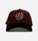 New Era Washington Nationals 'Certified Lover 2.0' 9FORTY A-Frame Snapback Maroon
