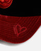 New Era Chicago Cubs 'Velvet Cord Certified Lover' 9FORTY A-Frame Premium Corduroy Snapback Black