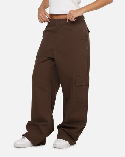 Carre Overhaul Cargo Pants Chocolate