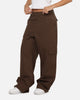 Carre Overhaul Cargo Pants Chocolate