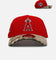 New Era Los Angeles Angels 'Realtree Visor' 9FORTY A-Frame Snapback Official Team Color