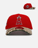 New Era Los Angeles Angels 'Realtree Visor' 9FORTY A-Frame Snapback Official Team Color