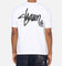 S Double Shawn Script T-Shirt White