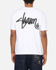 S Double Shawn Script T-Shirt White