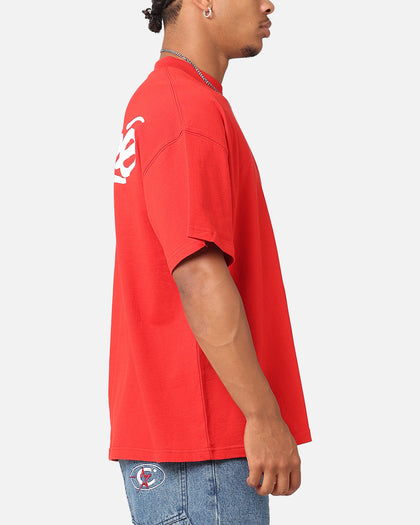 Carre Graffiti T-Shirt Red