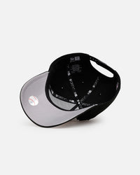 New Era New York Yankees 'Love' 9FORTY A-Frame Snapback Black