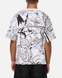 73Studio Marvel X-Men '97 All Over Print T-Shirt White