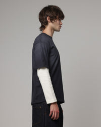 American Thrift Layered T-Shirt Washed Black