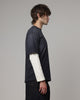American Thrift Layered T-Shirt Washed Black