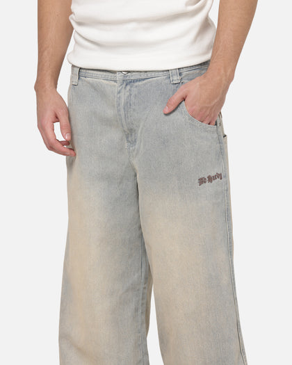 Ed Hardy Faded Ultra Baggy Jeans Dirty Denim