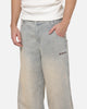 Ed Hardy Faded Ultra Baggy Jeans Dirty Denim
