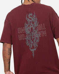 Saint Morta Made For The Living T-Shirt Pigment Washed