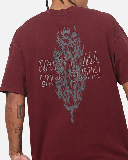 Saint Morta Made For The Living T-Shirt Pigment Washed