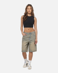 Carre Carpenter Jorts Sunfade Grey