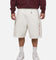 Saint Morta Umbra Scripted Jorts Off White