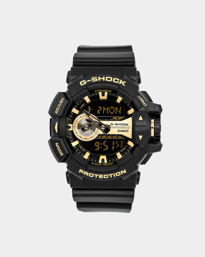 Ga400gb Rotary Switch Black/Gold