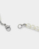 Saint Morta Cupids Pearl Necklace White Gold