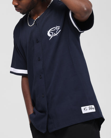 Carre C-Star Baseball Jersey Navy
