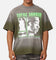 Tupac Never Change Sunfade T-Shirt Vintage Olive