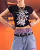Ed Hardy Women's Swallow Baby T-Shirt Black