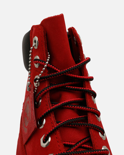 Timberland 6-Inch Premium Boot Ruby Red