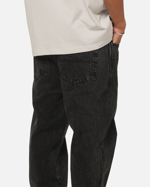 Worship Supplies Lounger Jeans Black Rinse