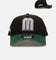 New Era Mexico National Baseball Team 'Washed Green 2.0' 9FORTY A-Frame Snapback Black/Green