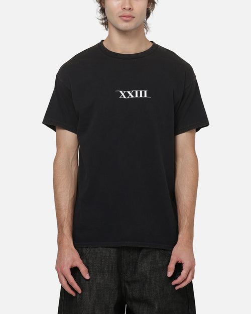 XXIII Rose T-Shirt Black/White