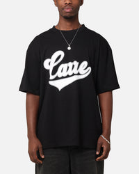 Carre Team Script T-Shirt Black