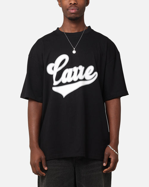 Carre Team Script T-Shirt Black